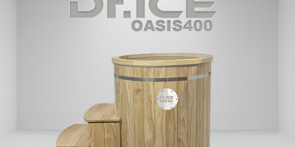 DR ICE OASIS 400(木製)チラーバス