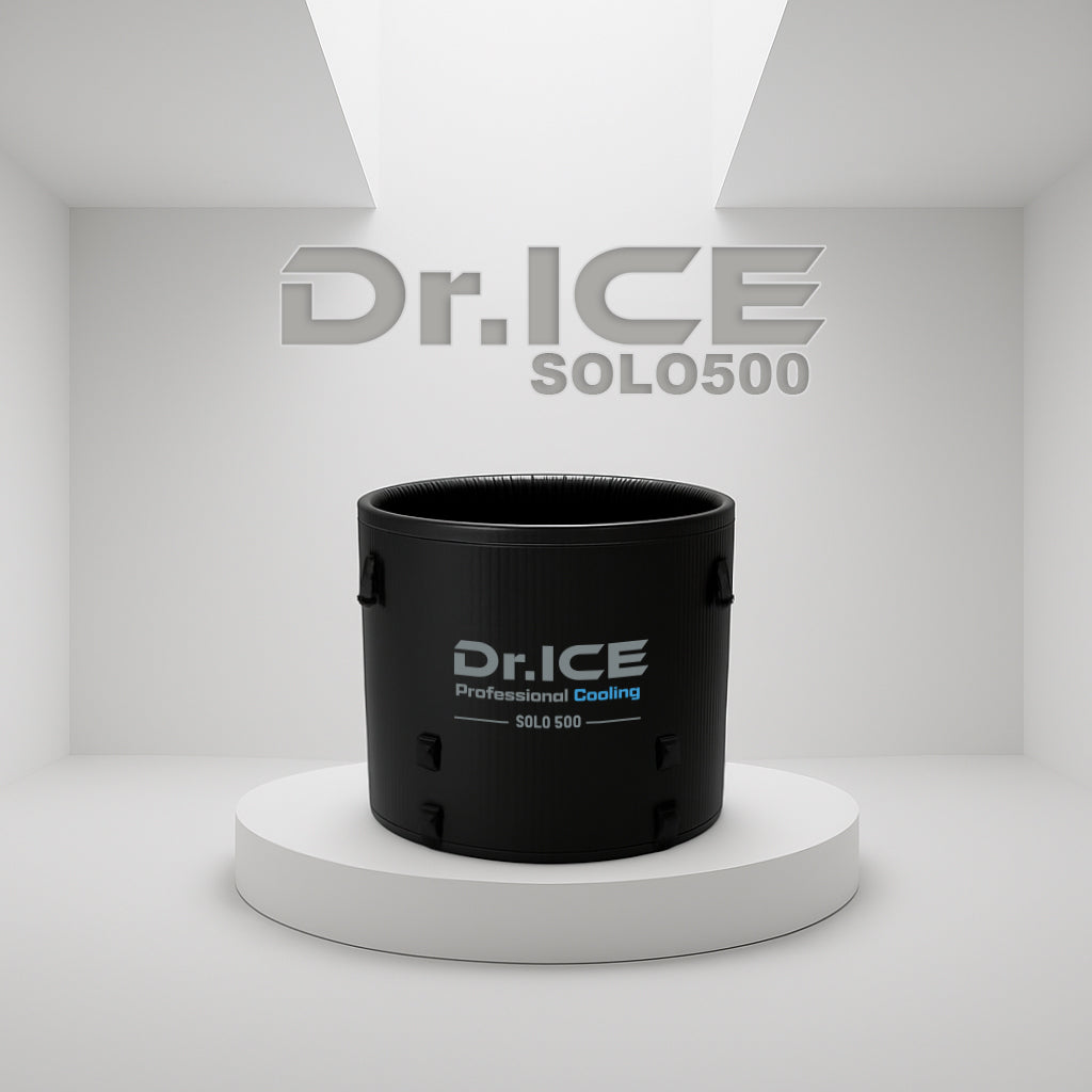 Dr.ICE SOLO 500 (BLACK)チラーバス