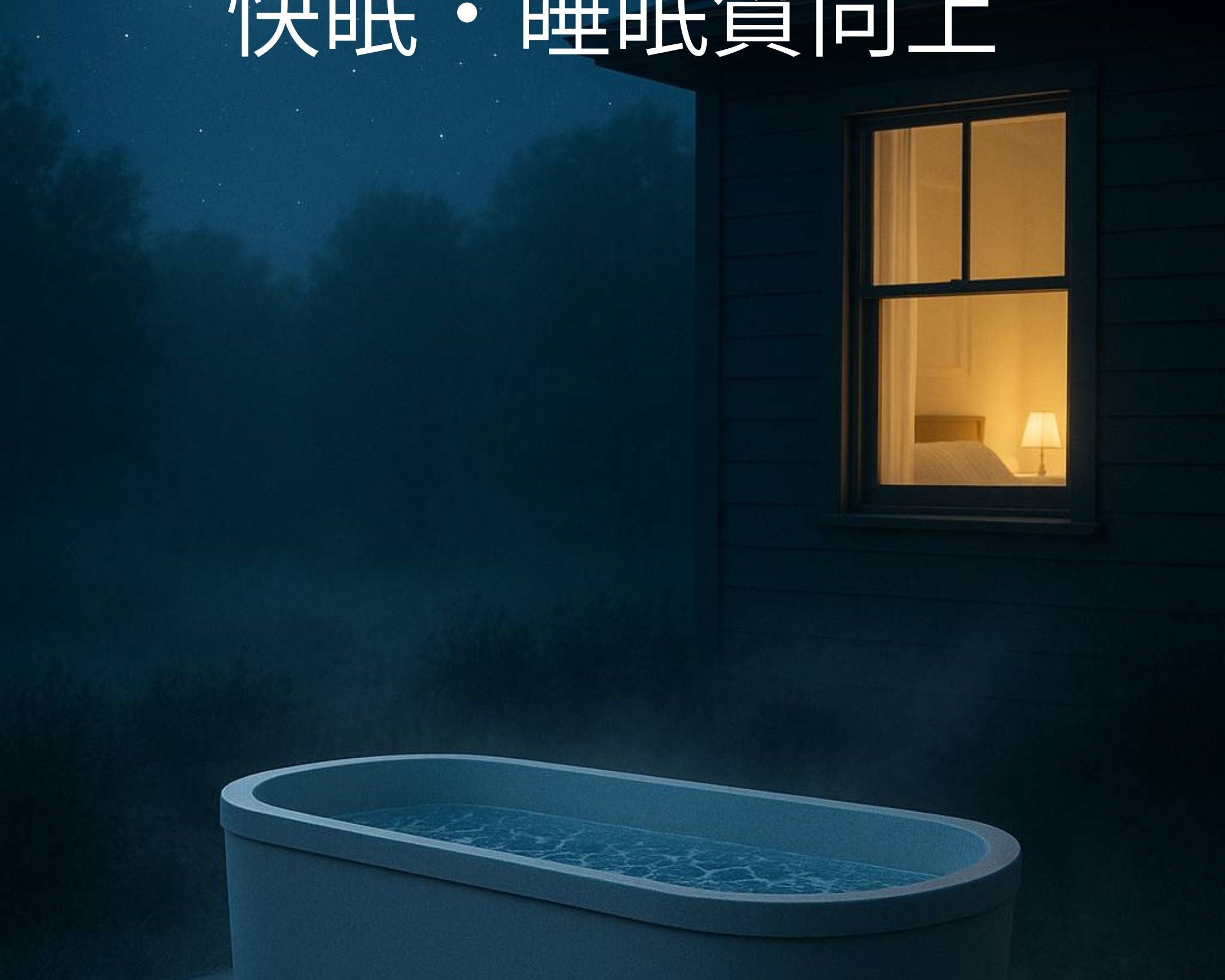 コールドプランジで快眠・睡眠質向上へ