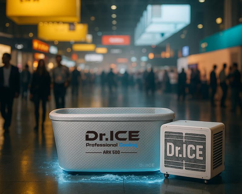 SPORTEC 2025 出展レポート｜スポーツ現場に最適な冷却機器「Dr.ICE」シリーズを展示