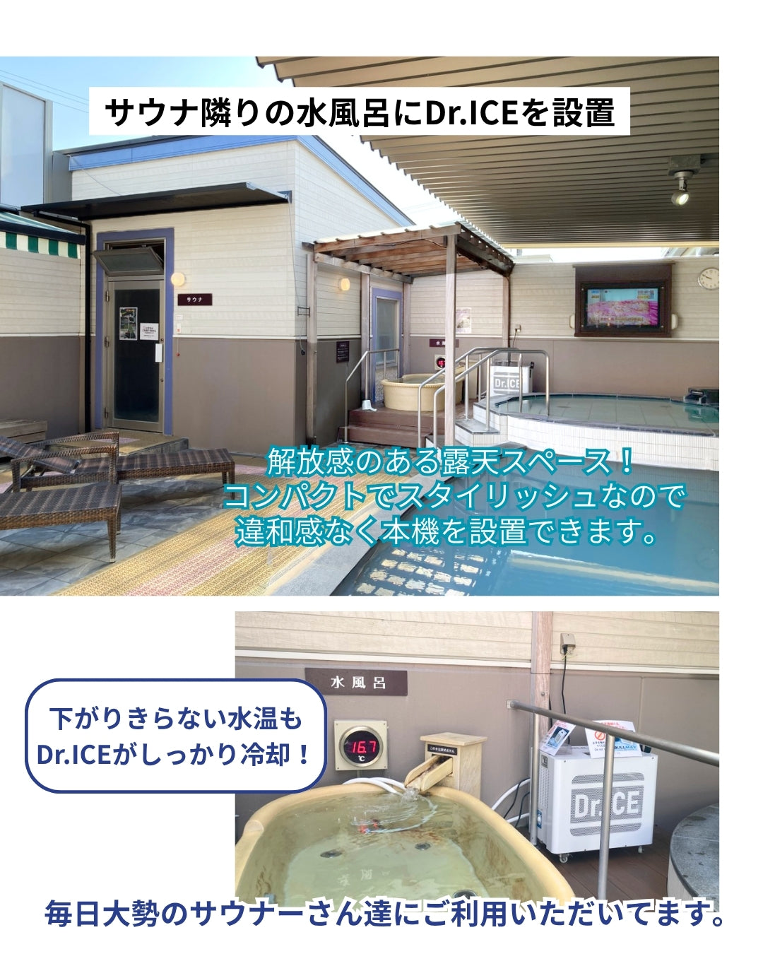 【BULLMAX】チラー アイスバス