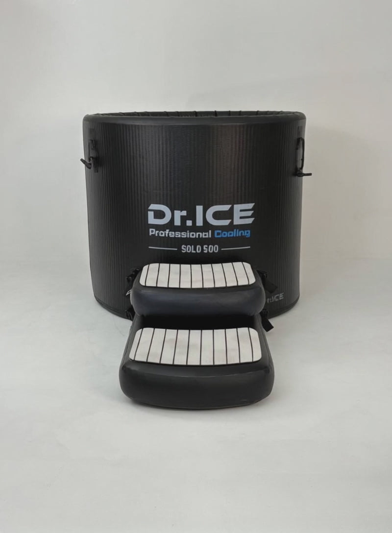 Dr.ICE SOLO 500 (BLACK）チラーバス